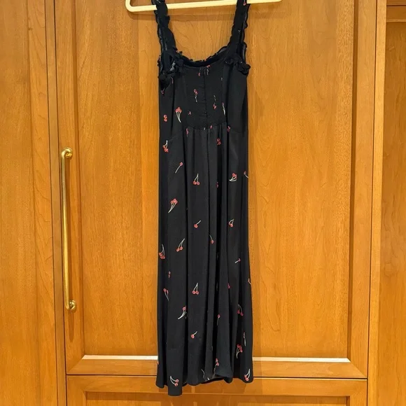 Reformation Arielle Cherry Dress - Picture 5 of 13